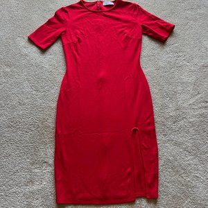 Bailey 44 Red Dress - Size Medium